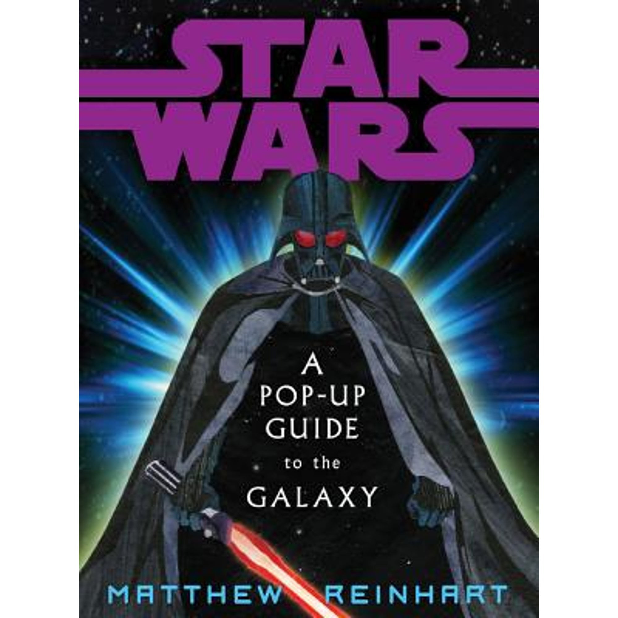 Pre-Owned Star Wars: A Pop-Up Guide to the Galaxy (Hardcover 9780439882828) by George Lucas, Matthew Reinhart