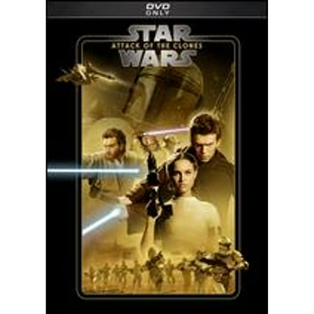 Pre-Owned Star Wars: Attack of the Clones (DVD 0786936866551) directed by George Lucas
