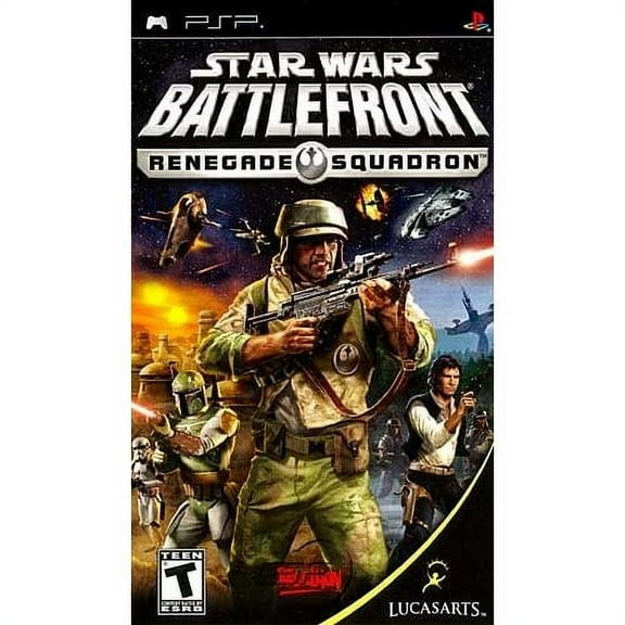 Star Wars Battlefront: Renegade Squadron Sony PSP
