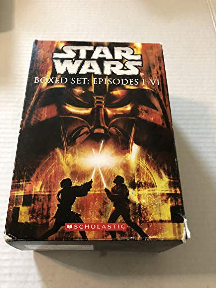 Pre-Owned Star Wars Boxed Set, Episodes I-VI: 6 Movie Novelizations Paperback