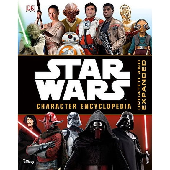 Star Wars Character Encyclopedia Paperback