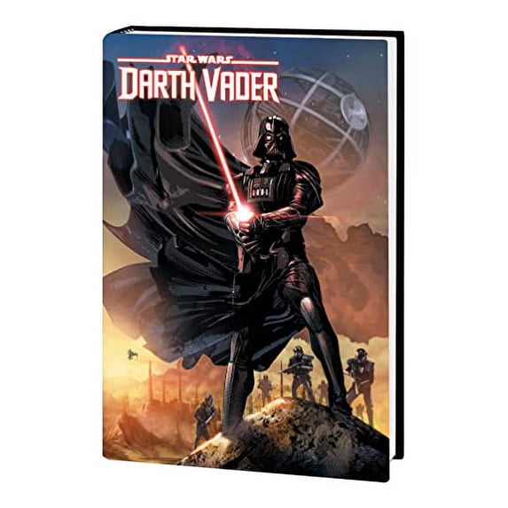 Pre-Owned STAR WARS: DARTH VADER BY CHARLES SOULE OMNIBUS, 9781302931735, 1302931733, Hardcover,