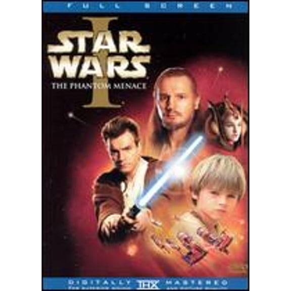 Pre-Owned Star Wars: Episode I - The Phantom Menace by George Lucas, Sci-Fi & Fantasy DVD, 2 Discs