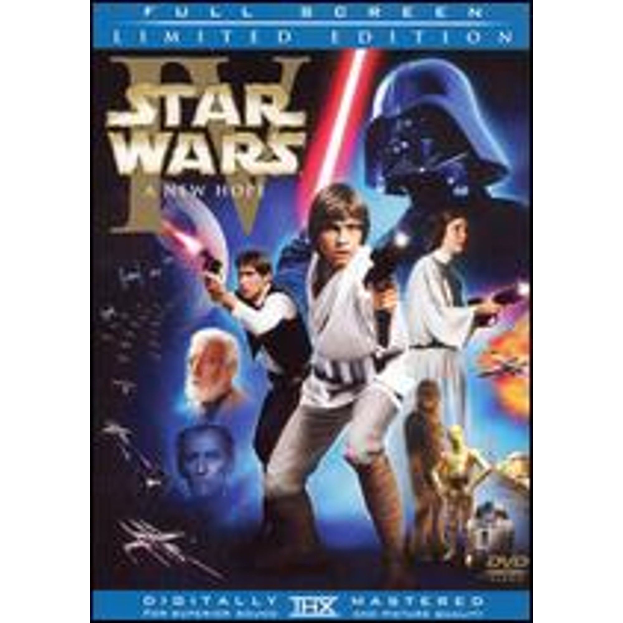 Pre-Owned Star Wars: Episode IV: A New Hope [1977 & 1997 Versions] [P&S] ( DVD 0024543263784) directed by George Lucas 