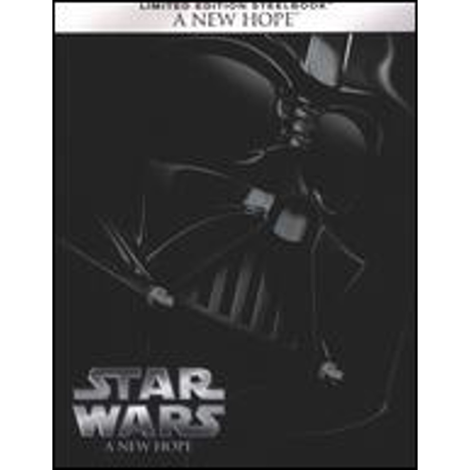 Pre-Owned Star Wars: Episode IV: A New Hope [Blu-ray] [SteelBook] (Blu-Ray 0024543155737) directed by George Lucas
