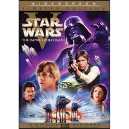 Pre-Owned Star Wars: Episode V: Empire Strikes Back [1980 & 1997 Versions] [WS] (DVD 0024543263838) directed by Irvin Kershner