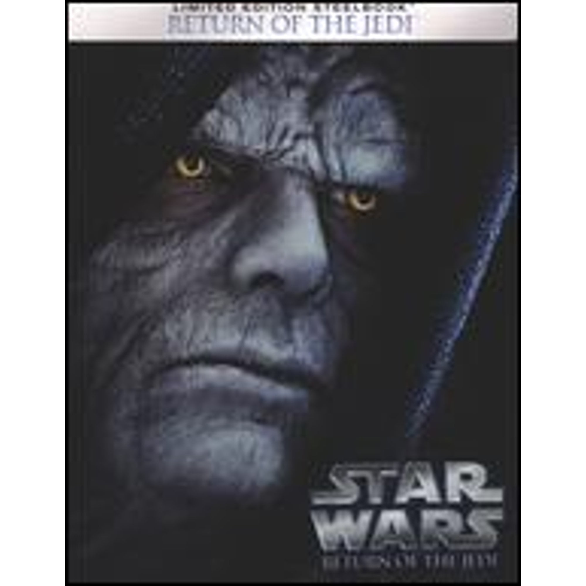 Pre-Owned Star Wars: Episode VI: Return of the Jedi [Blu-ray] [SteelBook] (Blu-Ray 0024543155836) directed by Richard Marquand