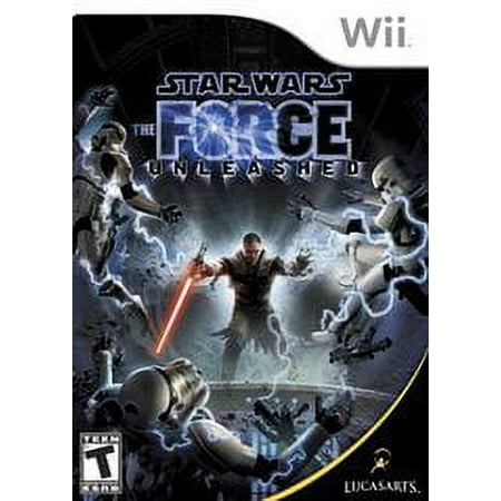 Pre-Owned Star Wars Force Unleashed - Nintendo Wii