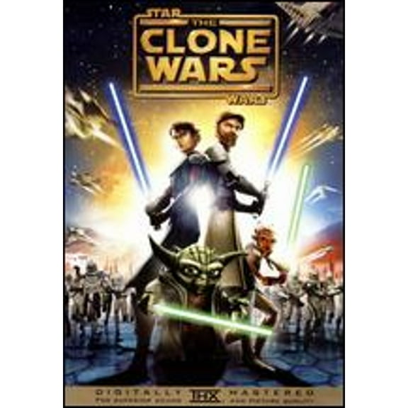Pre-Owned Star Wars: The Clone Wars (DVD 0883929023653) directed by Dave Filoni