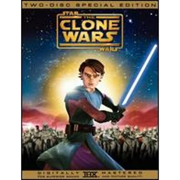 Pre-Owned Star Wars: The Clone Wars (DVD 0883929050116) directed by Dave Filoni