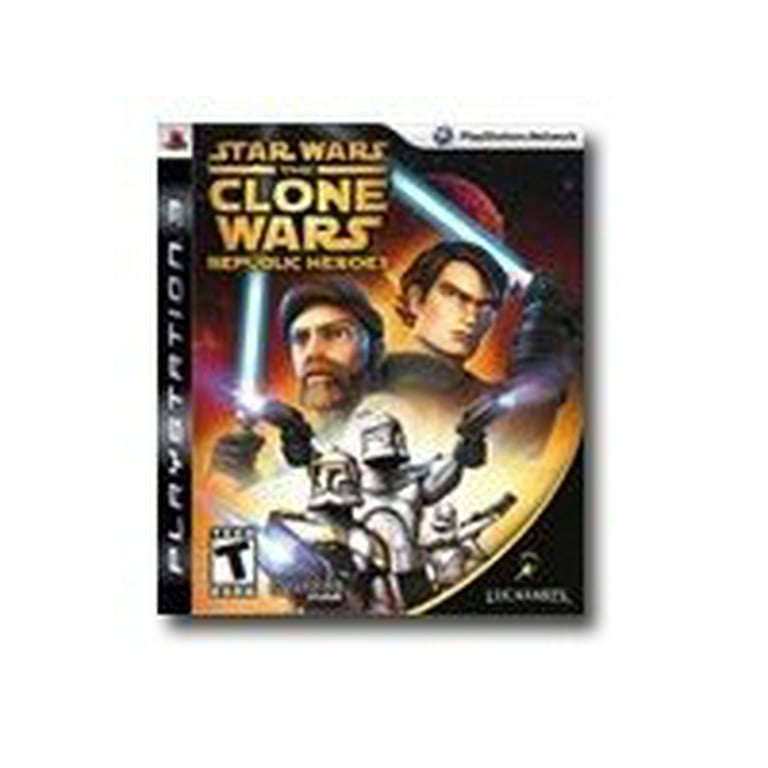 Star wars the clone wars republic heroes ps4 hotsell