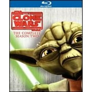 Pre-Owned Star Wars: The Clone Wars - The Complete Season Two [3 Discs] [Blu-ray] (Blu-Ray 0883929200887)