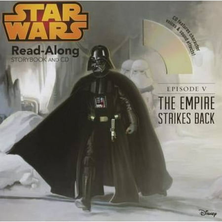 Pre-Owned,  Star Wars: The Empire Strikes Back Read-Along Storybook and CD, (Paperback)
