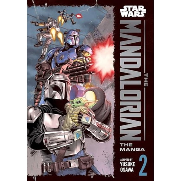 Pre-Owned Star Wars: The Mandalorian: The Manga, Vol. 2 (Paperback) 1974746895 9781974746897