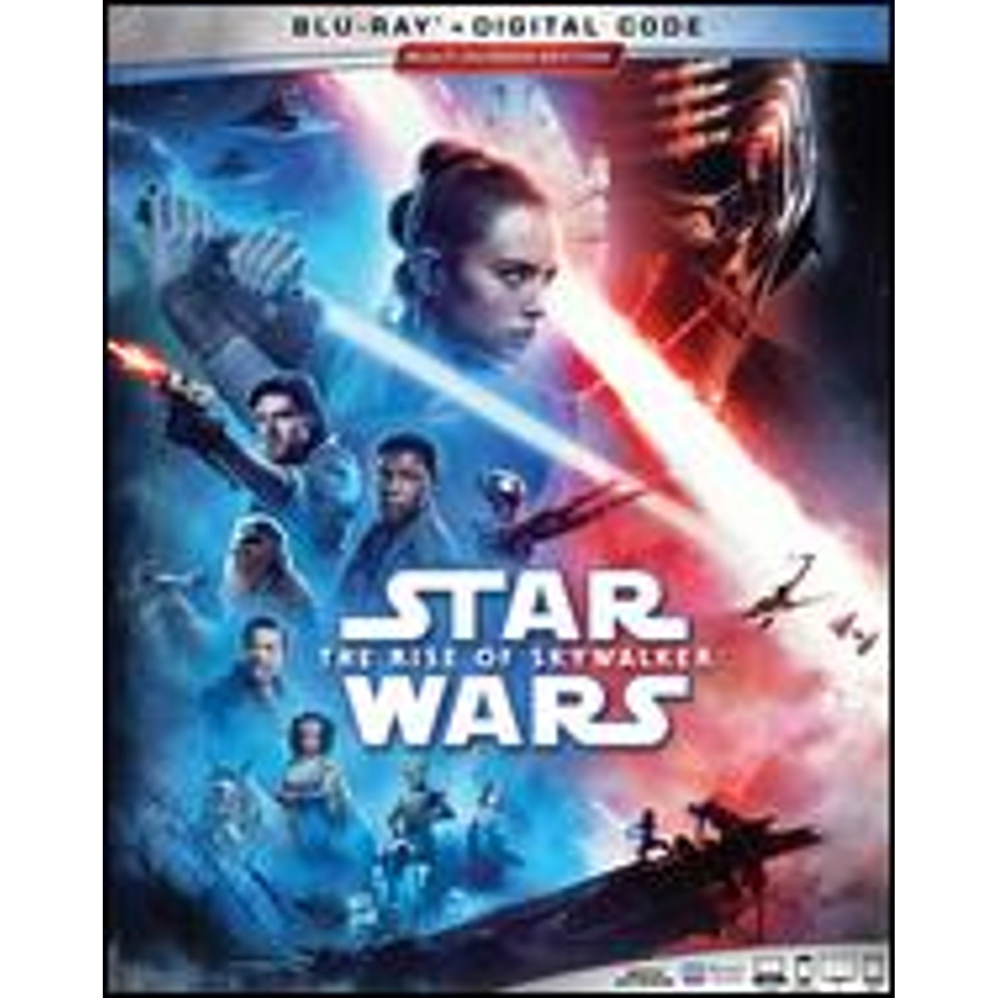 Pre-Owned Star Wars: The Rise of Skywalker [Blu-ray] (Blu-Ray 0786936864151) directed by J.J. Abrams