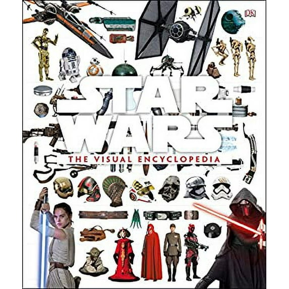Pre-Owned Star Wars: The Visual Encyclopedia (Hardcover) 9781465459626