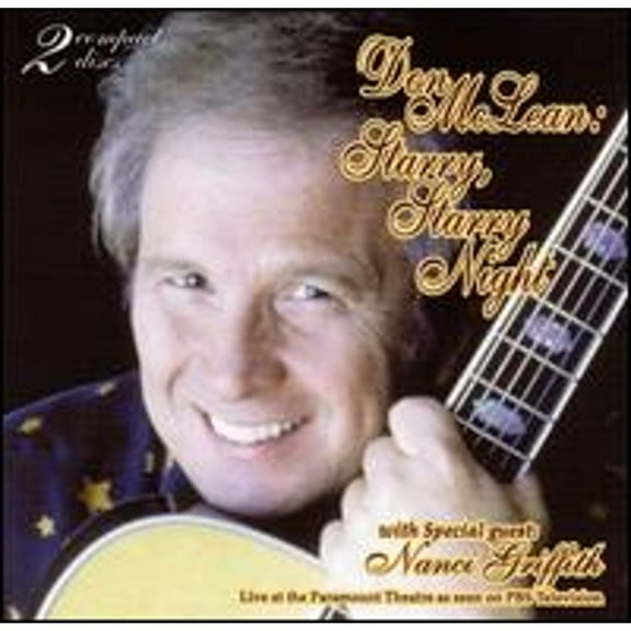 Pre-Owned Starry Starry Night (CD 0056775136826) by Don McLean