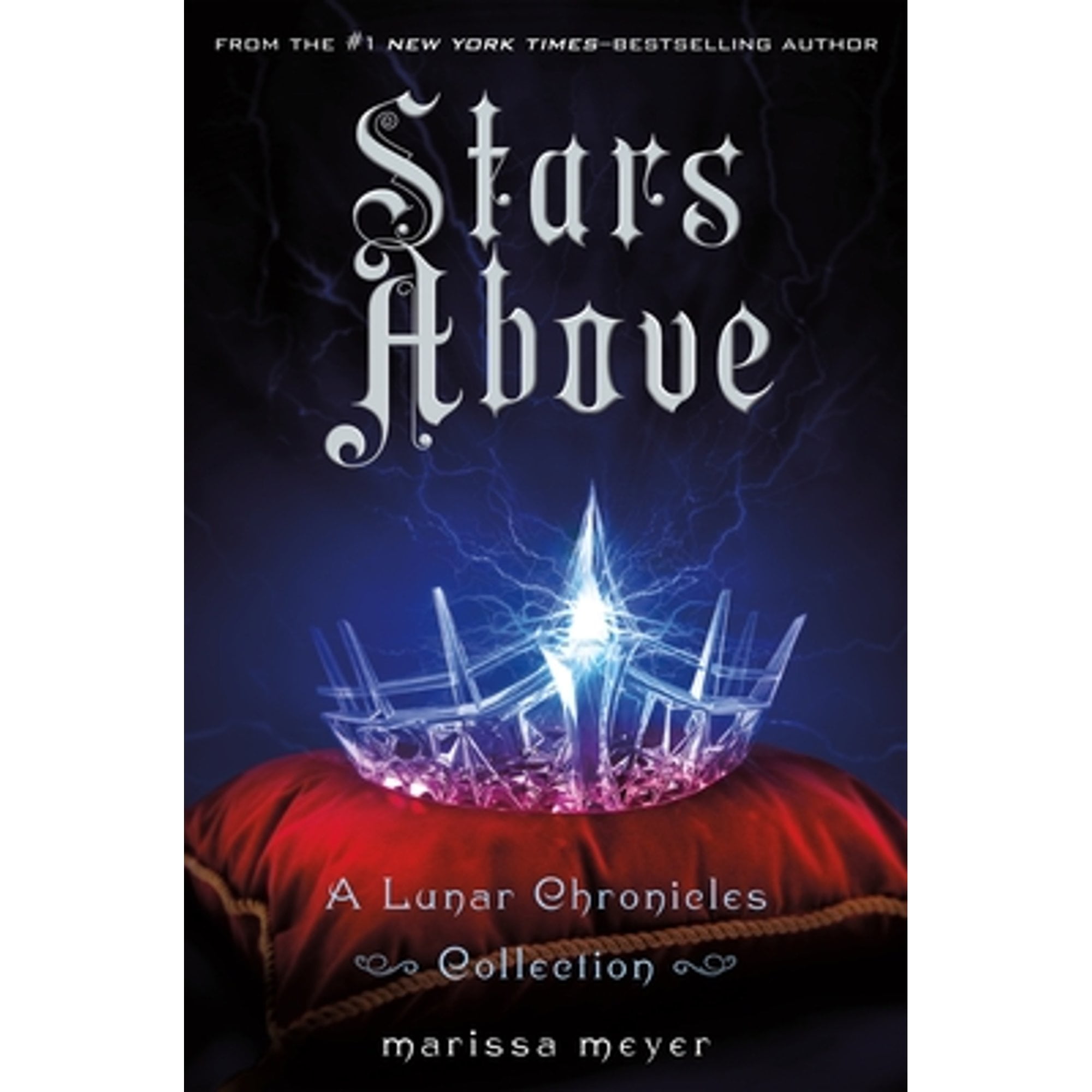 Pre-Owned Stars Above: A Lunar Chronicles Collection (Hardcover 9781250091840) by Marissa Meyer