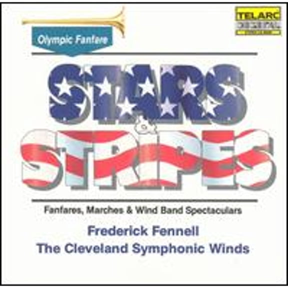Pre-Owned Stars & Stripes: Fanfares, Marches & Wind Band Spectaculars (CD 0089408009921) by Cleveland Symphonic Winds, Frederick Fennell (conductor)