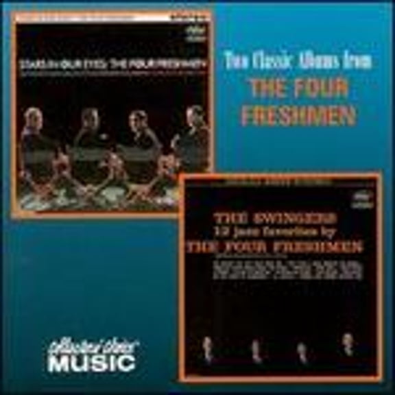Pre-Owned Stars in Our Eyes/The Swingers (CD 0617742014327) by The Four Freshmen
