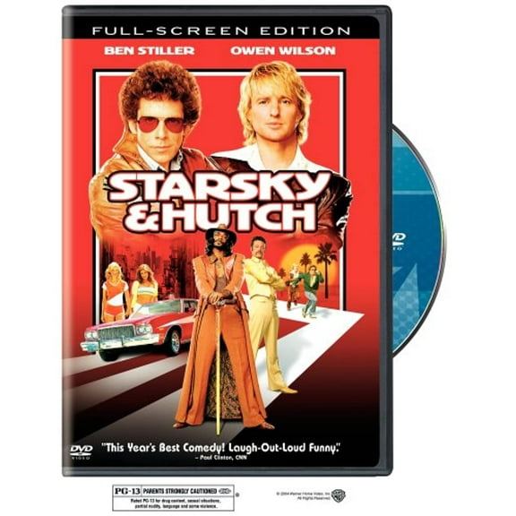 Pre-Owned Starsky & Hutch Full Screen Edition On DVD With Ben Stiller Comedy