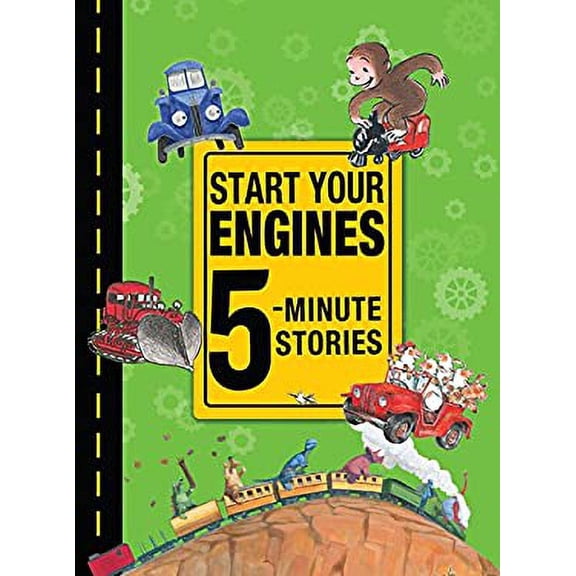 Pre-Owned Start Your Engines 5-Minute Stories 9780544158818