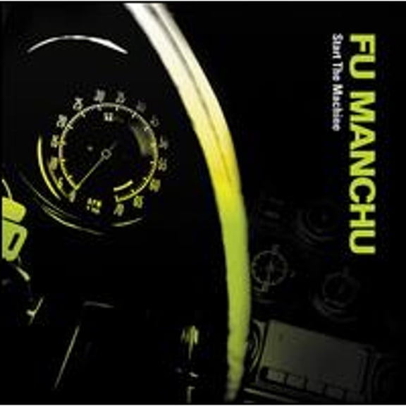 Pre-Owned Start the Machine (CD 0828730042424) by Fu Manchu