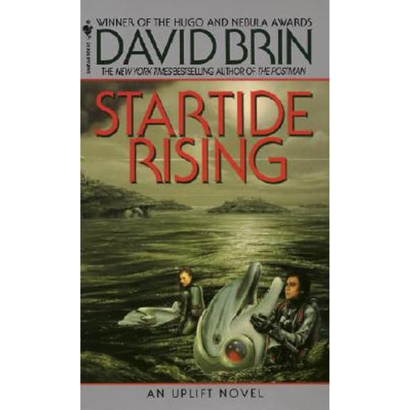 Pre-Owned Startide Rising (Paperback 9780553274189) by David Brin