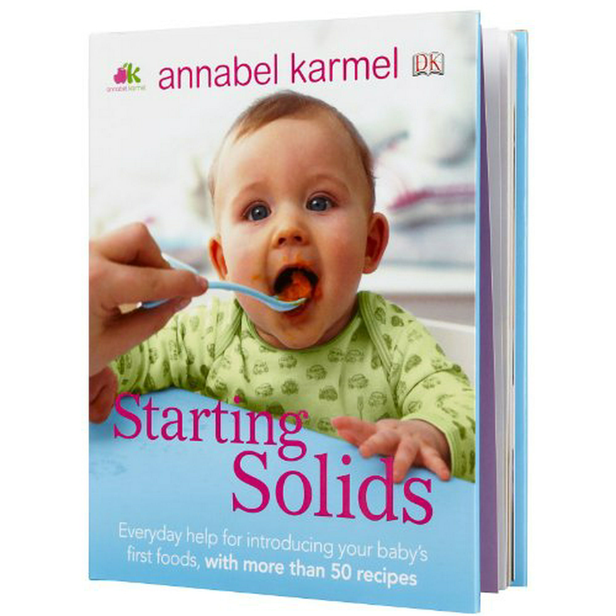 Pre-Owned Starting Solids: The essential guide to your babys first foods  Hardcover 0756662141 9780756662141 Annabel Karmel