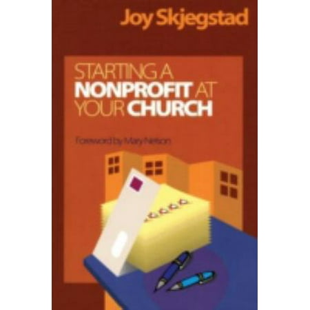 Starting a Nonprofit at Your Church, Used [Paperback]