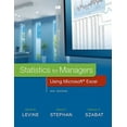 thumbnail image 1 of Pre-Owned Statistics for Managers Using Microsoft Excel (Hardcover) 0134173058 9780134173054, 1 of 1