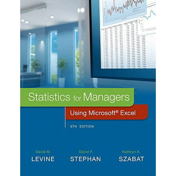 Pre-Owned Statistics for Managers Using Microsoft Excel (Hardcover) 0134173058 9780134173054