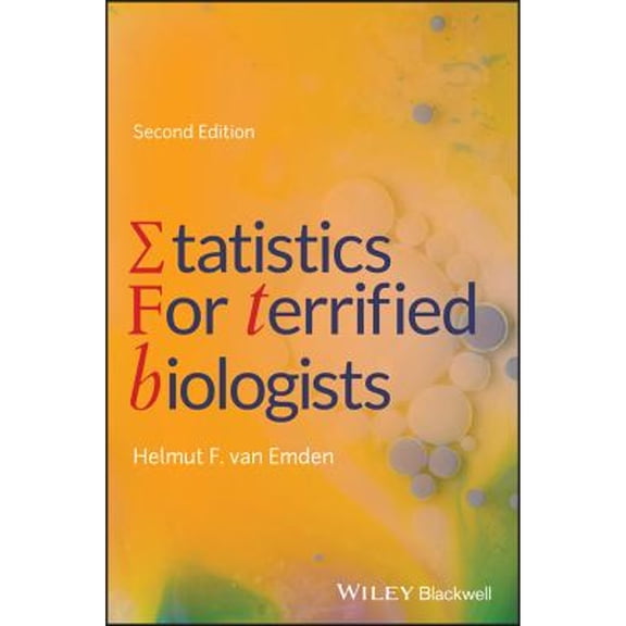 Pre-Owned Statistics for Terrified Biologists, 9781119563679, 1119563674, Paperback, 2 edition