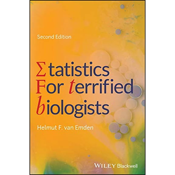 Pre-Owned Statistics for Terrified Biologists, 9781119563679, 1119563674, Paperback, 2 edition