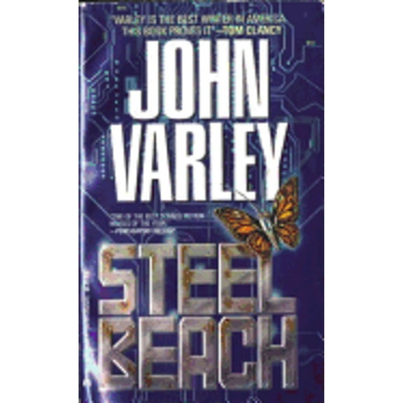Pre-Owned Steel Beach (Paperback 9780441785650) by John Varley