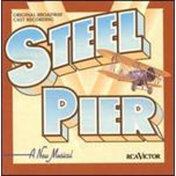 Pre-Owned Steel Pier (Original Broadway Cast Recording) (CD 0090266887828) by Original Cast Recording