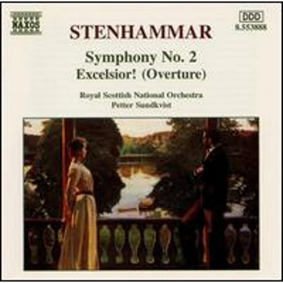 Pre-Owned Stenhammar: Symphony No. 2; Excelsior! (CD 0730099488822) by Royal Scottish National Orchestra, Petter Sundkvist (conductor)