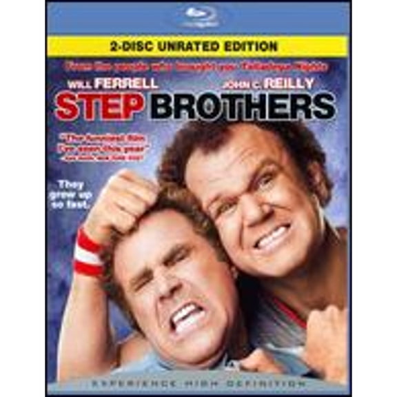Pre-Owned Step Brothers [WS] [Unrated/Rated] [2 Discs] [Blu-ray] (Blu-Ray 0043396261129) directed by Adam McKay