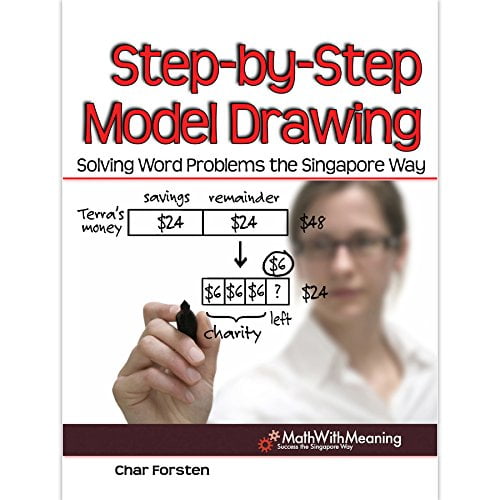 Pre-Owned Step by Step Model Drawing: Solving Word Problems the Singapore Way, 9781934026960, 1934026964, Paperback, First Edition edition