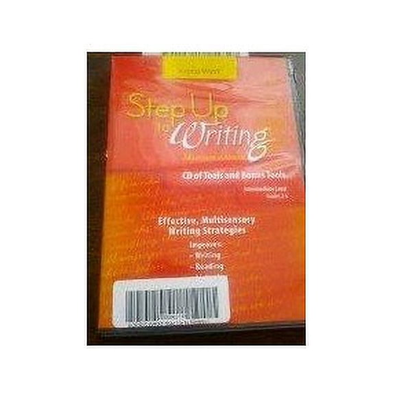 Pre-Owned Step Up to Writing, CD of Tools and Bonus Tools, Intermediate Level (Grades 3-6) Paperback