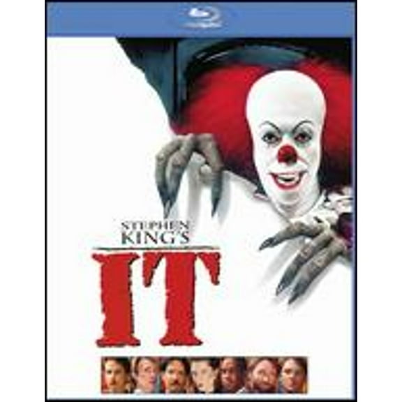 Pre-Owned Stephen King's It [Blu-ray] (Blu-Ray 0883929527571) directed by Tommy Lee Wallace