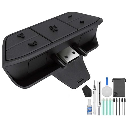 Pre-Owned Stereo Headset Adapter for Xbox One & Xbox Series X|S Controller - Adjust Audio Balance (Game Sound & Voice Chat), Volume, Mic Directly BOLT AXTION Bundle (Refurbished: Like New)