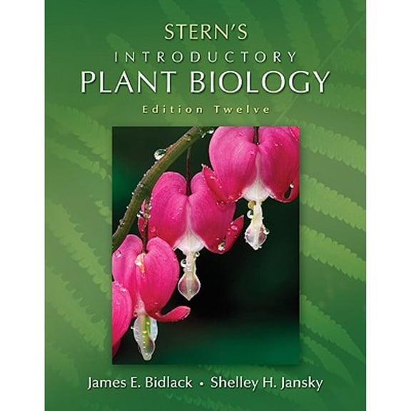 Pre-Owned Stern's Introductory Plant Biology (Hardcover 9780073040523) by James E Bidlack, Shelley H Jansky