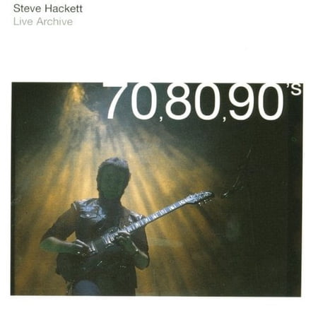 Pre-Owned Steve Hackett - Live Archive (70, 80, 90s/Live Recording, 2005)