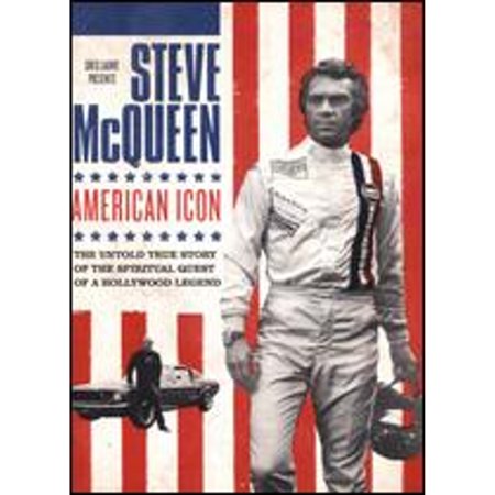 Steve McQueen: American Icon DVD by Ben Smallbone Jon Erwin Fathom Events