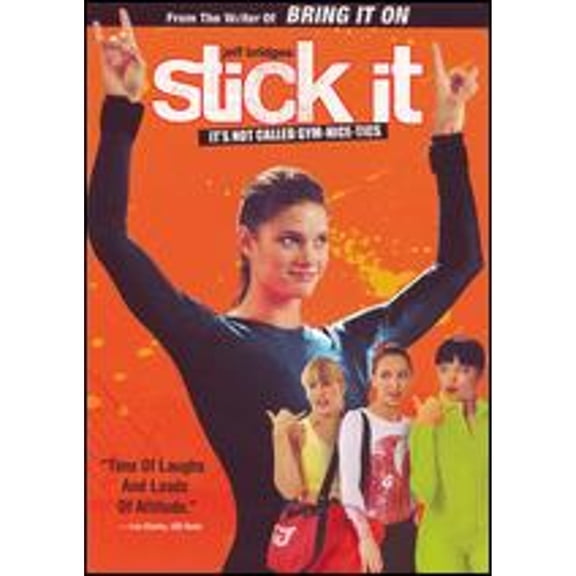 Pre-Owned Stick It (DVD 0786936700596) directed by Jessica Bendinger