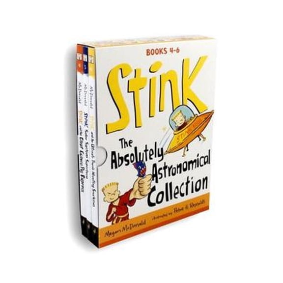 Pre-Owned Stink: The Absolutely Astronomical Collection: Books 4-6 (Paperback) 0763668303 9780763668303