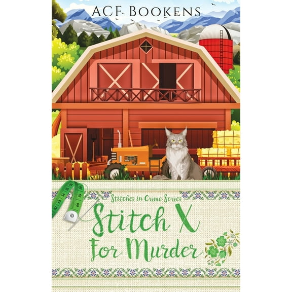 Stitch X For Murder, (Paperback)