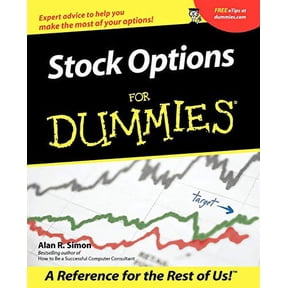 Pre-Owned Stock Options for Dummies Paperback