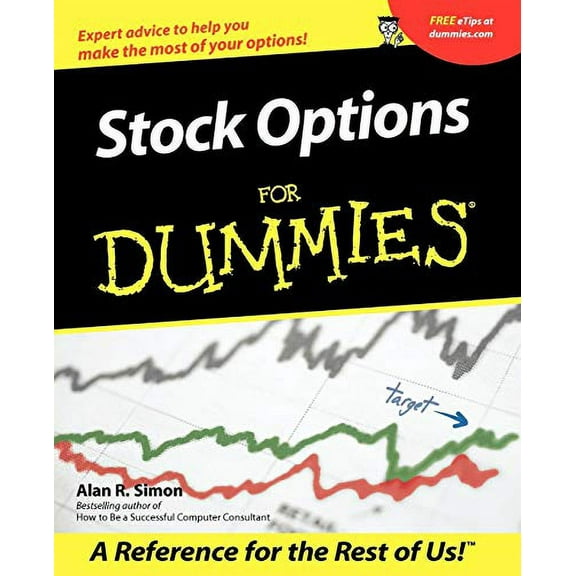 Pre-Owned Stock Options for Dummies Paperback
